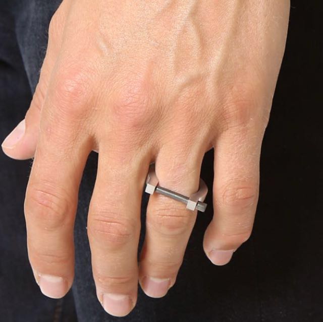 Miansai screw cuff ring sales