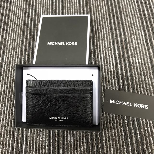 michael kors warren wallet