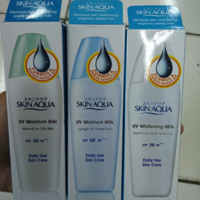 skin aqua sunblock for oily skin