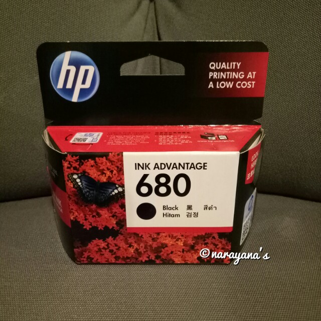 jual cartridge hp 680