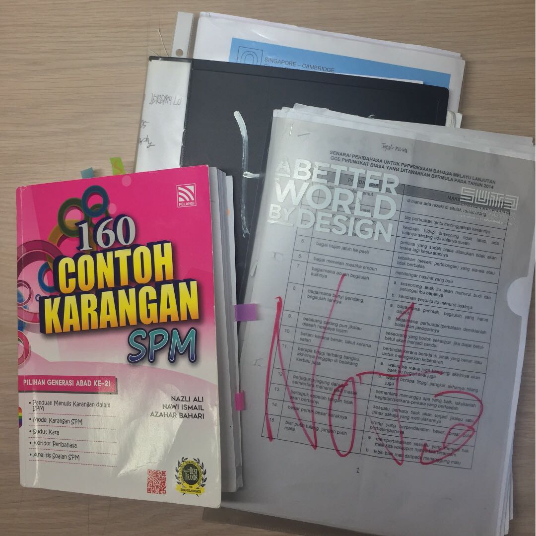 O Level Ultimate Higher Malay Package Books Stationery Textbooks On Carousell