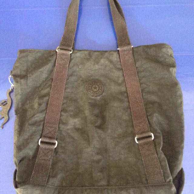 Original Kipling Kyoko M Shoulder Tote Bag Carryall not Coach