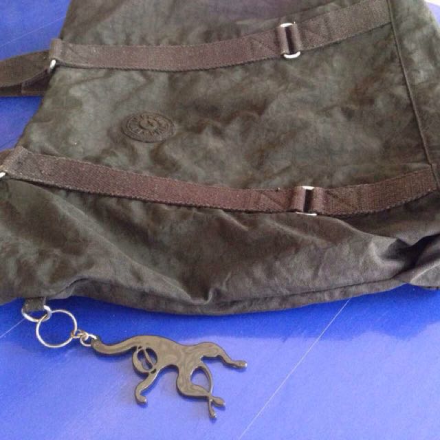 Original Kipling Kyoko M Shoulder Tote Bag Carryall not Coach