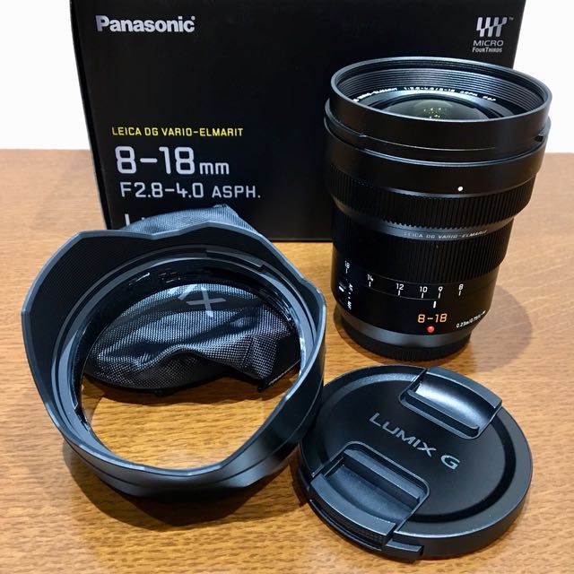 Panasonic Leica Dg Vario Elmarit 8 18mm F2 8 4 0 Asph Photography On Carousell