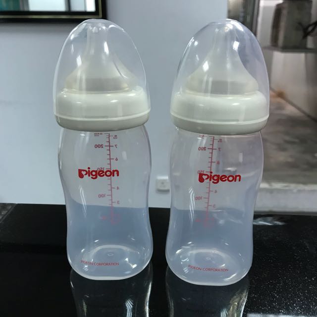 pigeon pp wide neck nursing bottle