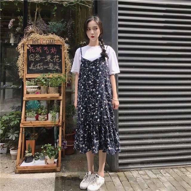 Ulzzang summer outfit top