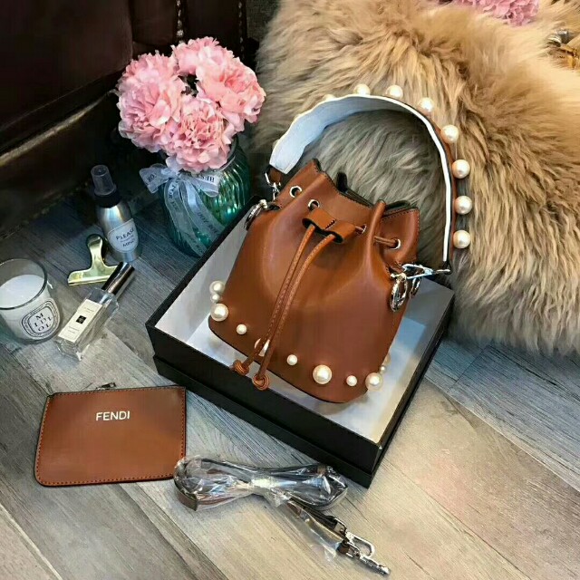 Fendi pearl bag clearance