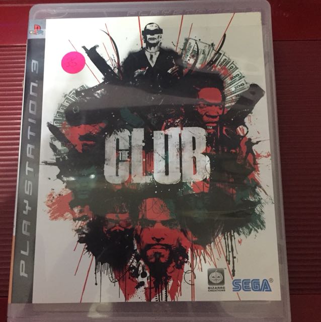the club ps3
