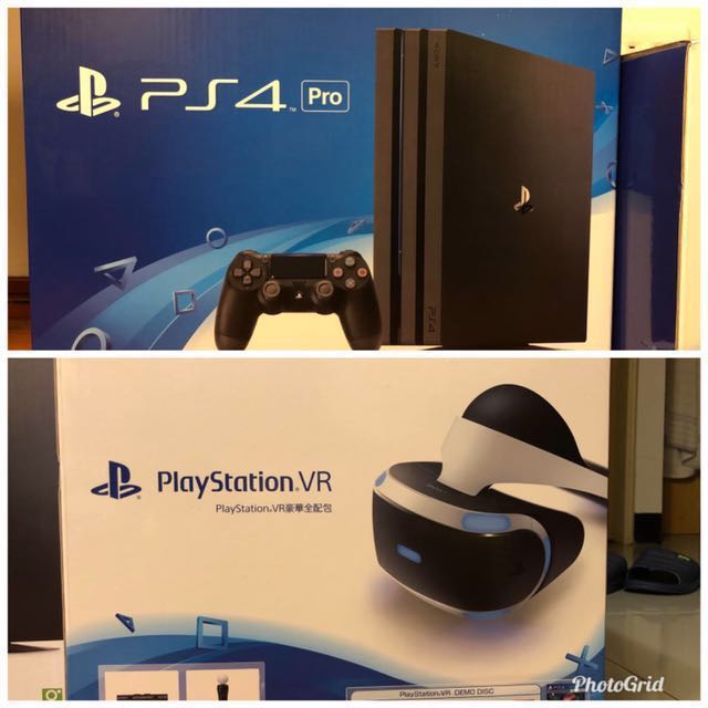 Ps4 Pro Ps Vr豪華全配包 電玩 電玩主機在旋轉拍賣 Ps4 Pro Ps Vr豪華全配包 電玩 電玩主機在旋轉拍賣