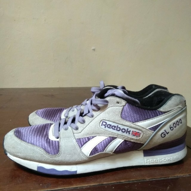 reebok gl 6000 mens purple
