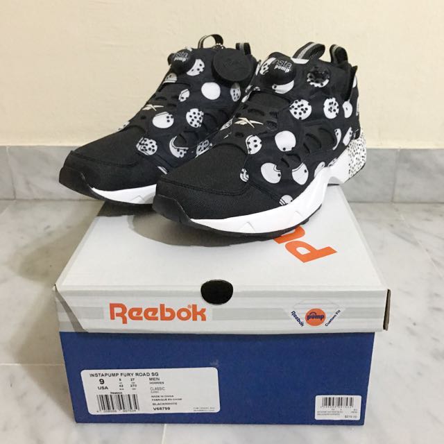 reebok insta pump sizing