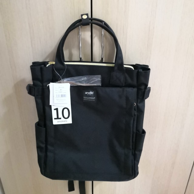 10 pocket anello