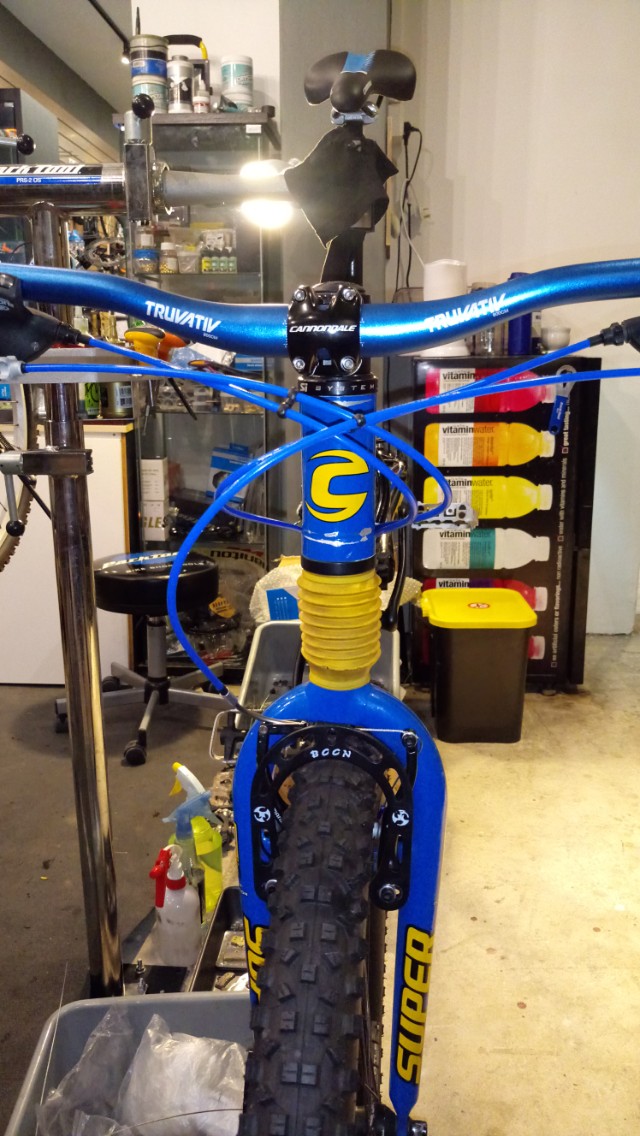 Cannondale jekyll 500 deals