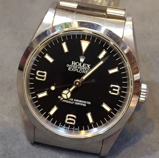 Rolex best sale 14270 t25