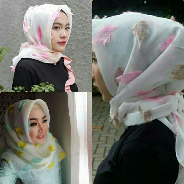 Model Gamis Linen Rubiah Bulu Angsa : Jual Promo Hijab ...