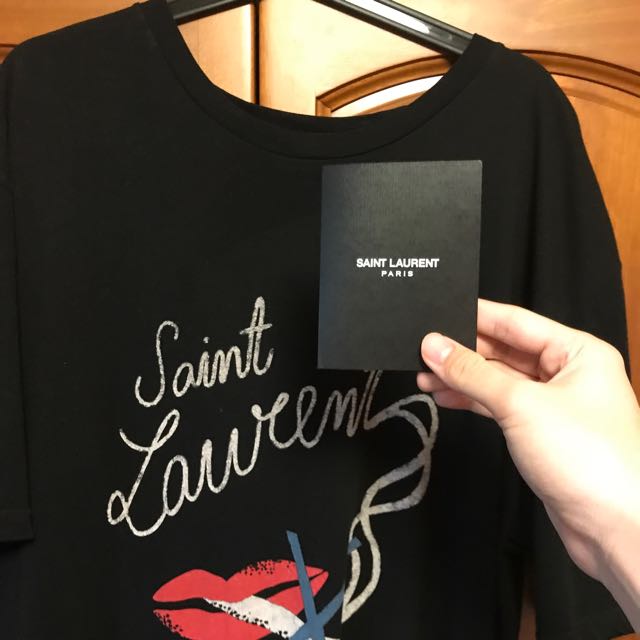 Saint laurent new arrivals cigarette t shirt