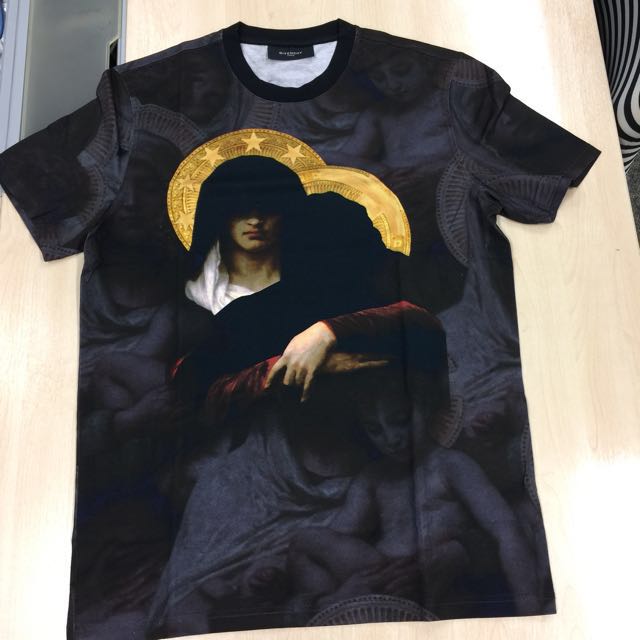 Givenchy madonna t shirt best sale