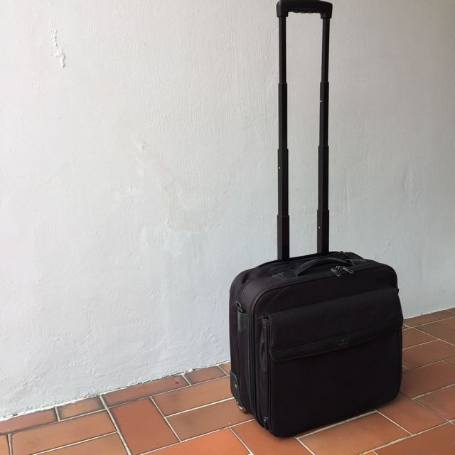 samsonite trolley bag