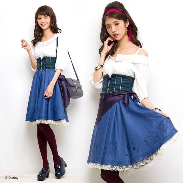 三件裝 Secret Honey Disney Collection 迪士尼系列 Esmeralda 兒童 孕婦用品 嬰兒及小童流行時尚 Carousell