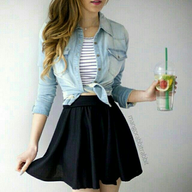 Skater skirt tumblr outlet