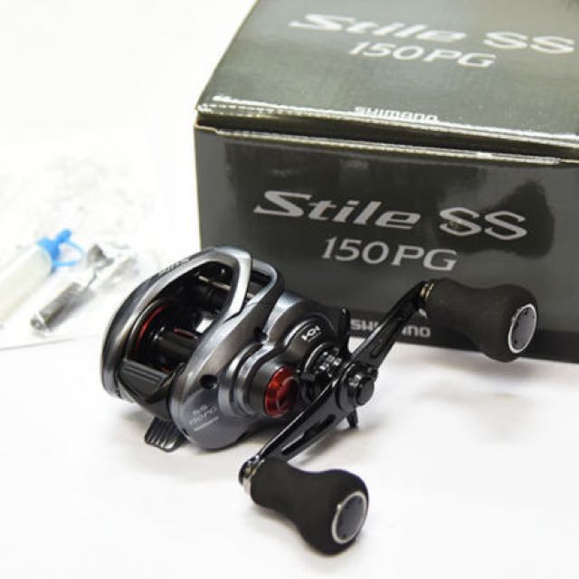 Shimano Stile Ss 150pg Right Handle Baitcasting Fishing Reel Sports Sports Games Equipment On Carousell