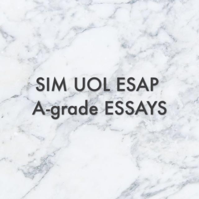 Synthesis Essay Tips Sim Uol Esap Social Psychology Self Written Essays Books Stationery Textbooks On Carousell How To Write Proposal Essay also Health Awareness Essay Sim Uol Esap Social Psychology Self Written Essays Books Business Essays Samples