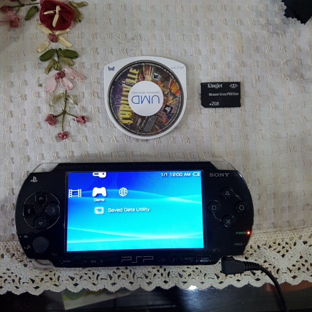 Sony PSP, Video Gaming, Video Game Consoles, PlayStation on Carousell