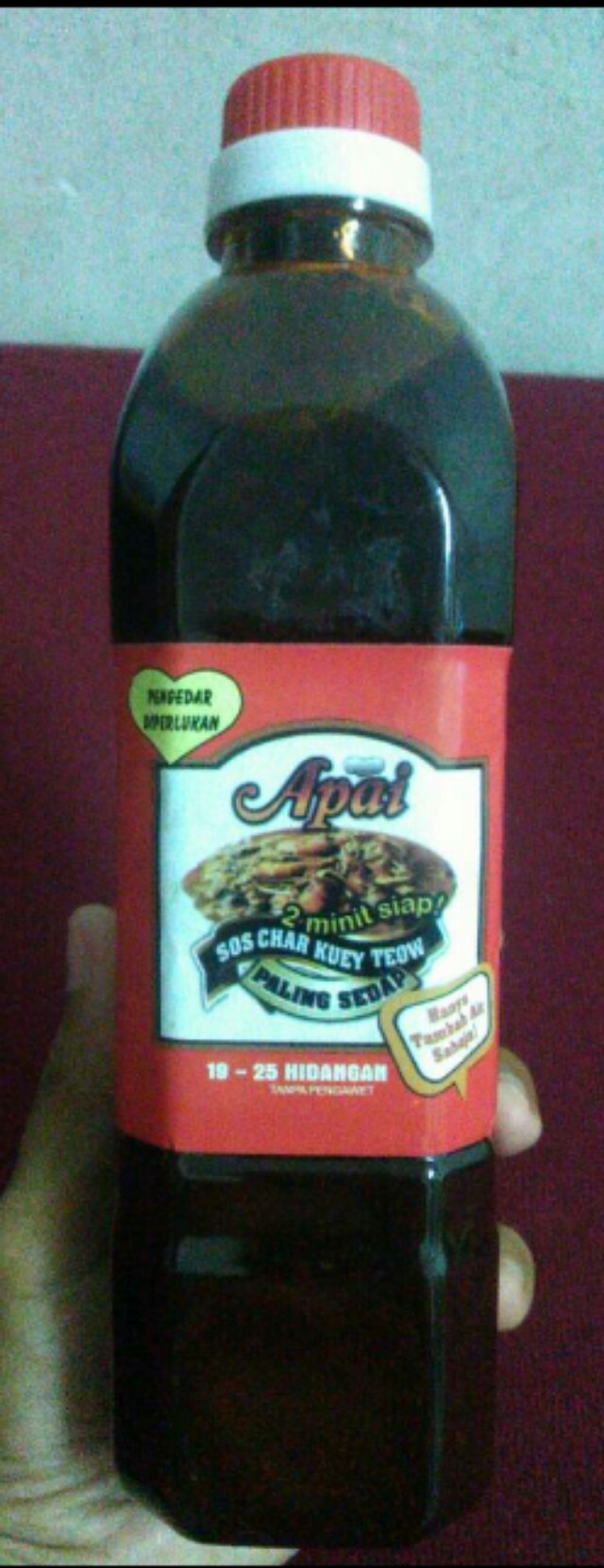 Sos Char Kuey Teow Food Drinks Instant Food On Carousell