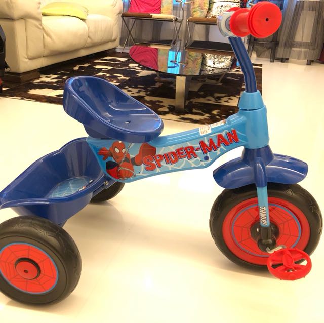 spider man tricycle