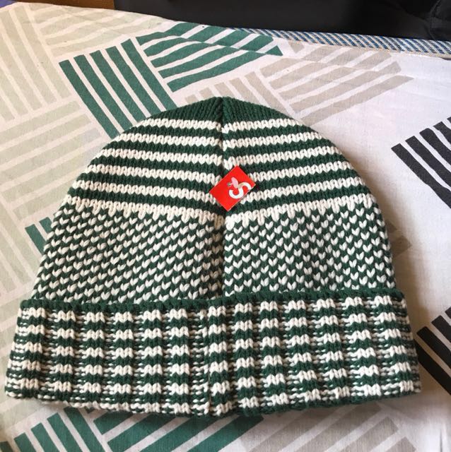 Supreme jacquard beanie best sale