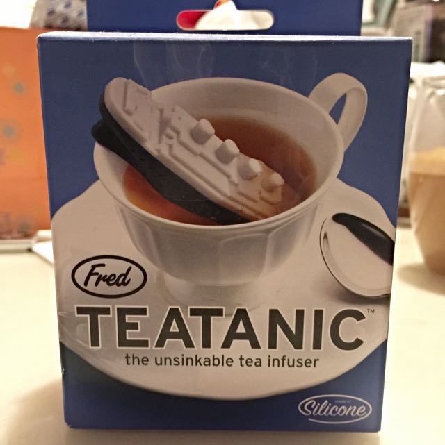 Food Grade Unsinkable Titanic Tea Infuser