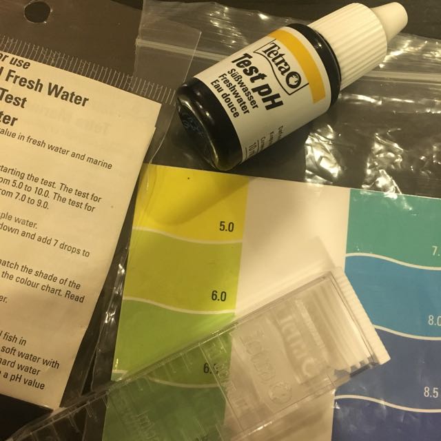 TETRA PH Test kit, Pet Supplies, Homes & Other Pet Accessories on Carousell