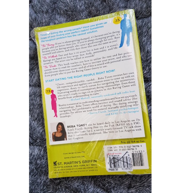 The Rating Game: The Foolproof Formula for Finding Your Perfect Soul Mate
