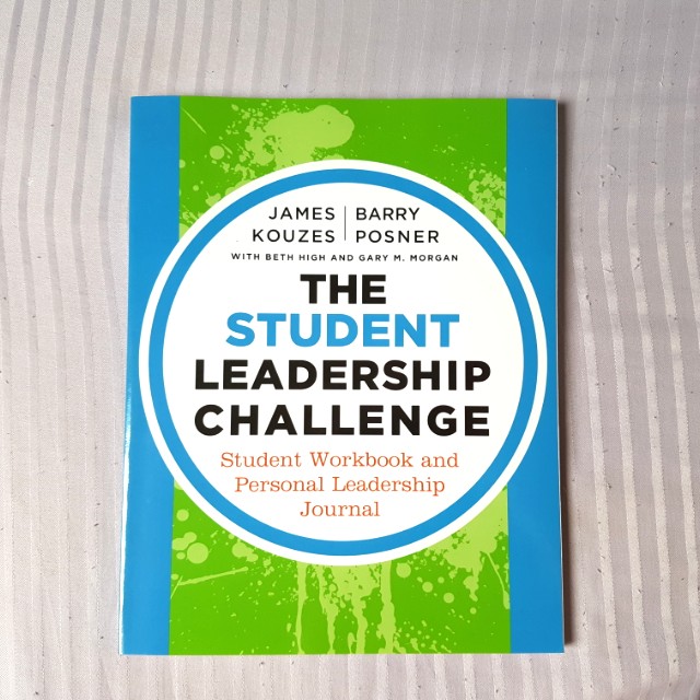 The Student Leadership Challenge Student Workbook And Personal