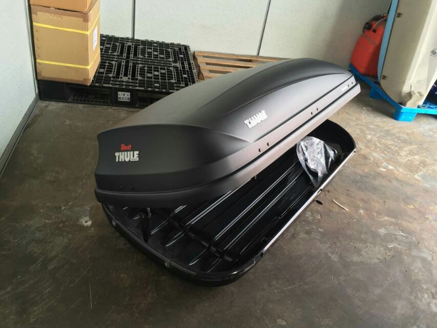 Thule Roof Box Auto Accessories On Carousell