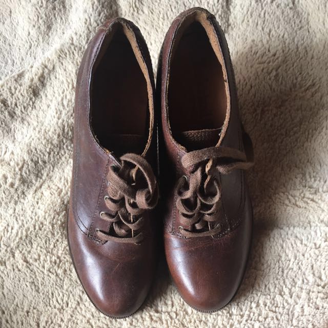 timberland lace oxford