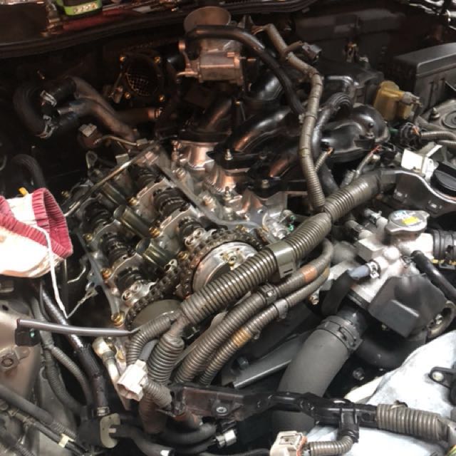 Toyota Mark X, Lexus Is250 top valve cover gasket, Car Accessories on