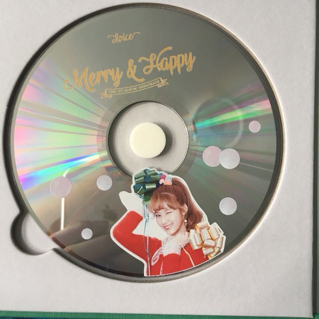 Twice Merry And Happy Album Hobbies Toys Memorabilia Collectibles K Wave On Carousell