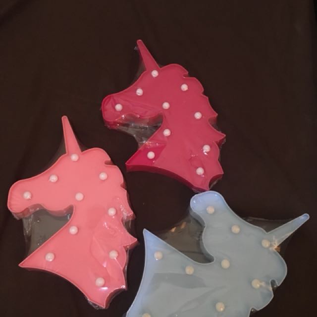 Unicorn Light Lampu Tidur Unicorn Perabotan Rumah Di Carousell