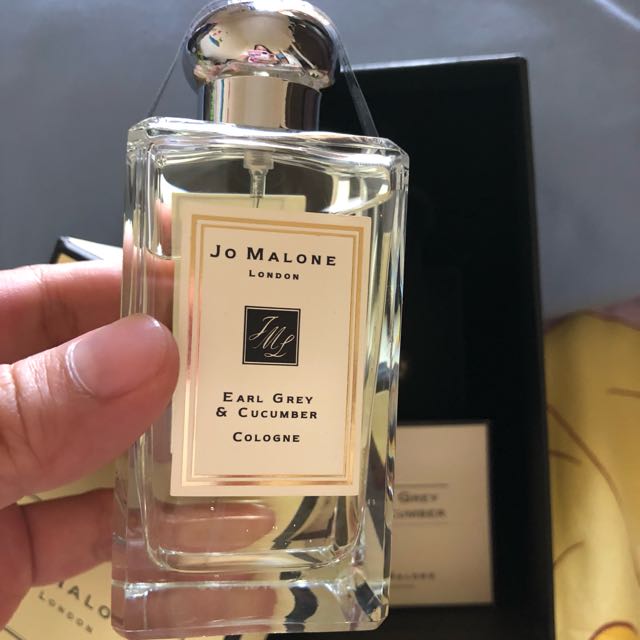 US Perfume Tester - Jo Malone Earl Grey and Cucumber, Beauty & Personal ...
