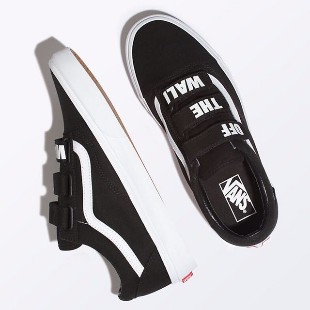 vans off the wall old skool魔术贴