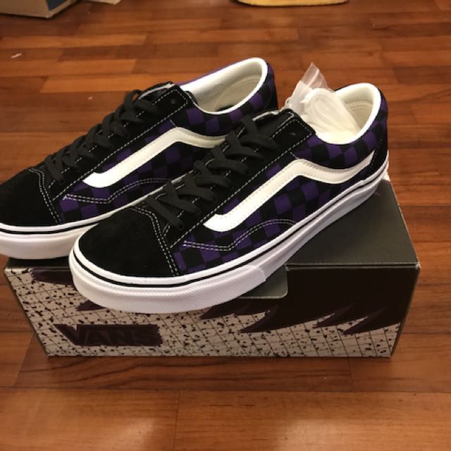 Vans billy's crazy check on sale