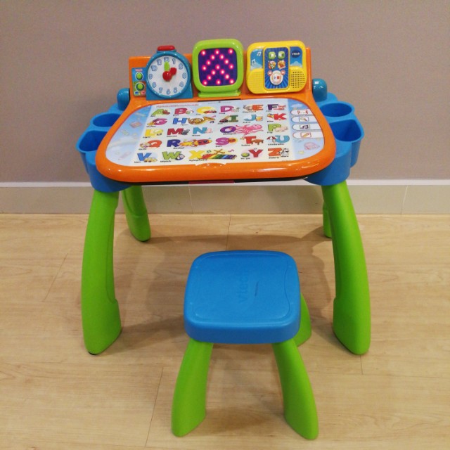 Vtech Touch Learn Activity Desk Babies Kids Toys For Photo