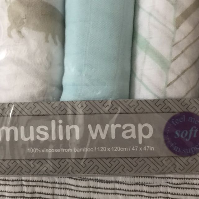 Weegoamigo store bamboo muslin