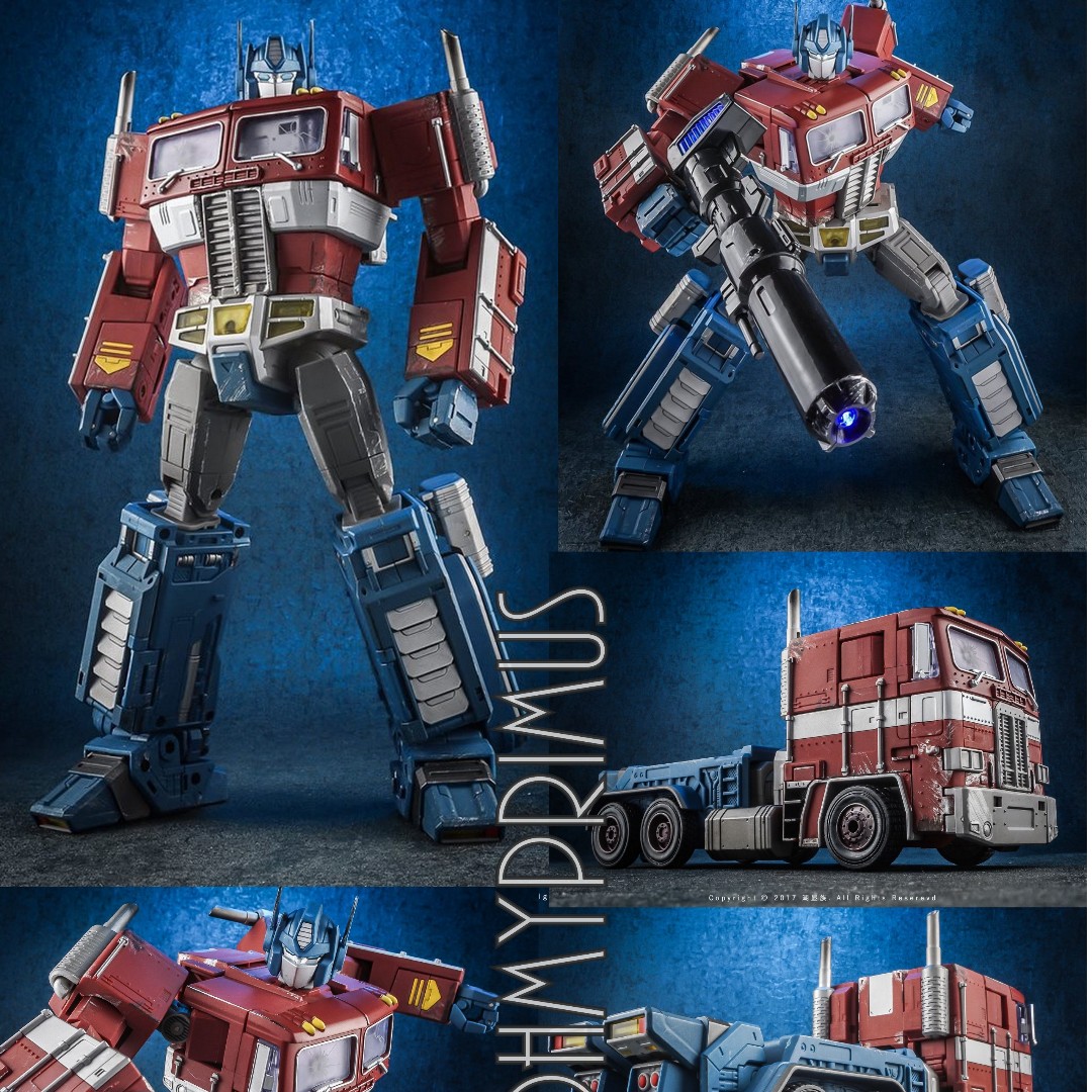transformer wei jiang masterpiece mpp10 oversized optimus prime