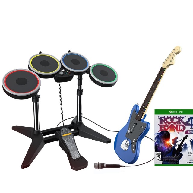 Xbox One Rockband drum set. Almost new, Video Gaming, Gaming