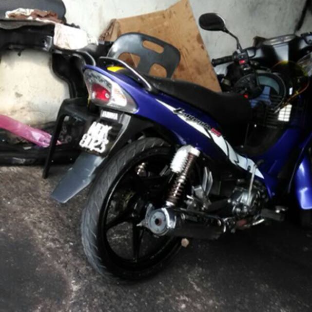 Motorcycle Yamaha Lagenda 110z Limited Edition Year 2008 Motorbikes On Carousell