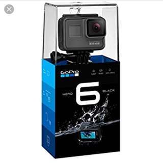 Go Pro Hero 6