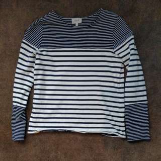 SEED HERITAGE Stripe Top in XS | RRP $60