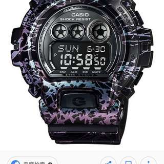 g-shock变色龙